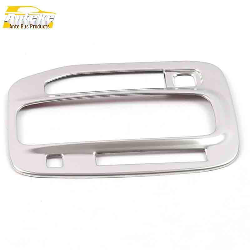GS3 Gear Shift Decor: Stainless Steel Console Dashboard Cup Holder Accessories