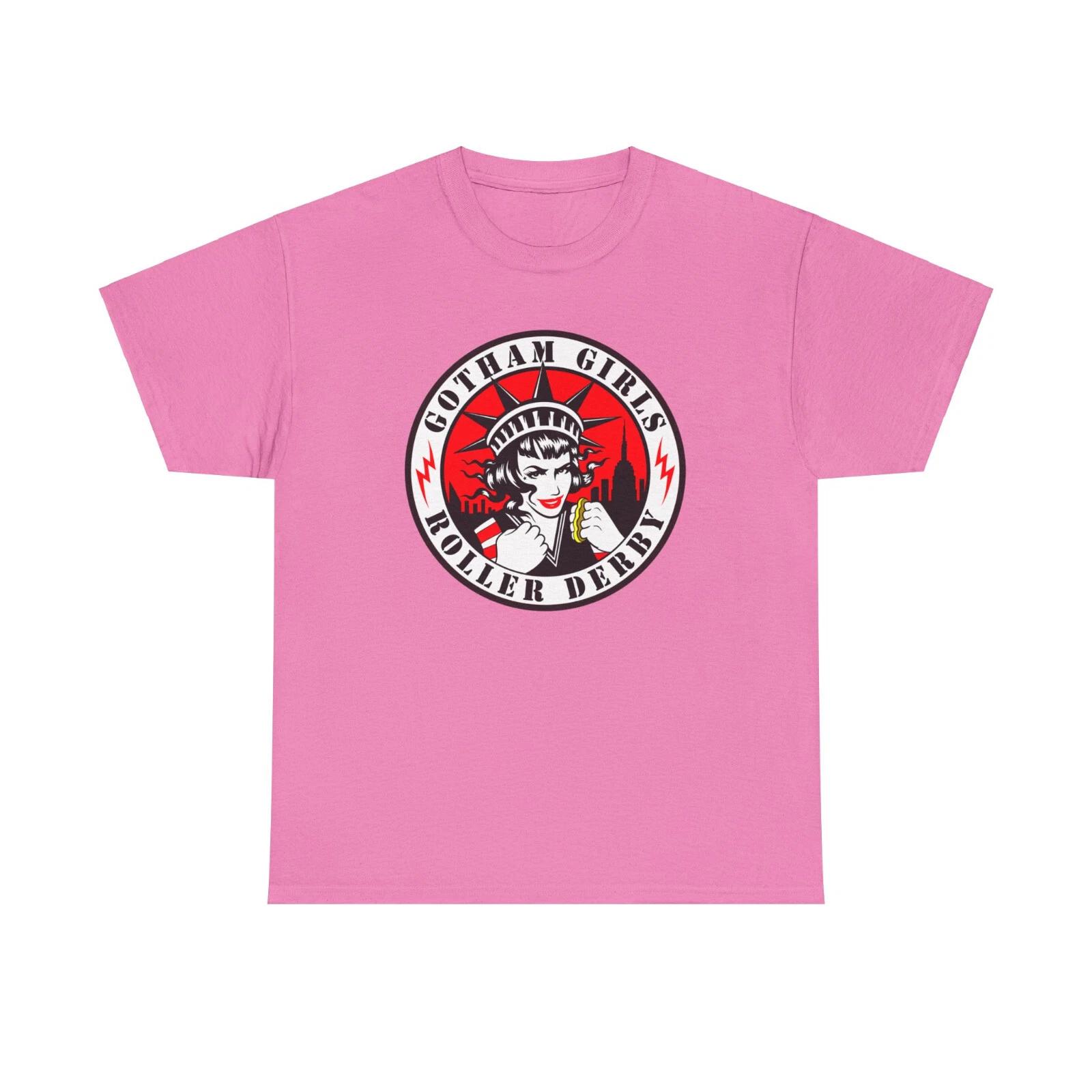 Men s and Women s T-shirts gotham girl roller derby L