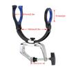 Fishing Pole Holders With Clamp Adjustable Stable Aluminium Alloy Fishing Gear for Kayaks Yachts Pontoons Bass