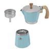 300ml Capacity Moka Pot Coffee Maker 6 Cups Capacity Aluminum Coffee Pot  Kitchen Use