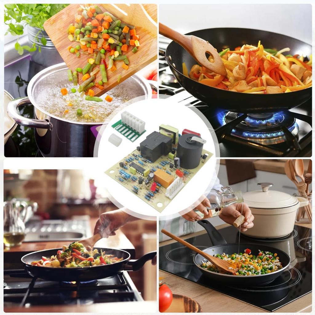 31501 RV Furnace Ignition Control Circuit Board for Dometic/Atwood 8520-IV 8525-IV 8531-IV 8535-IV 8535-IV 8516-III 8517-III 8518-III 8519-III by