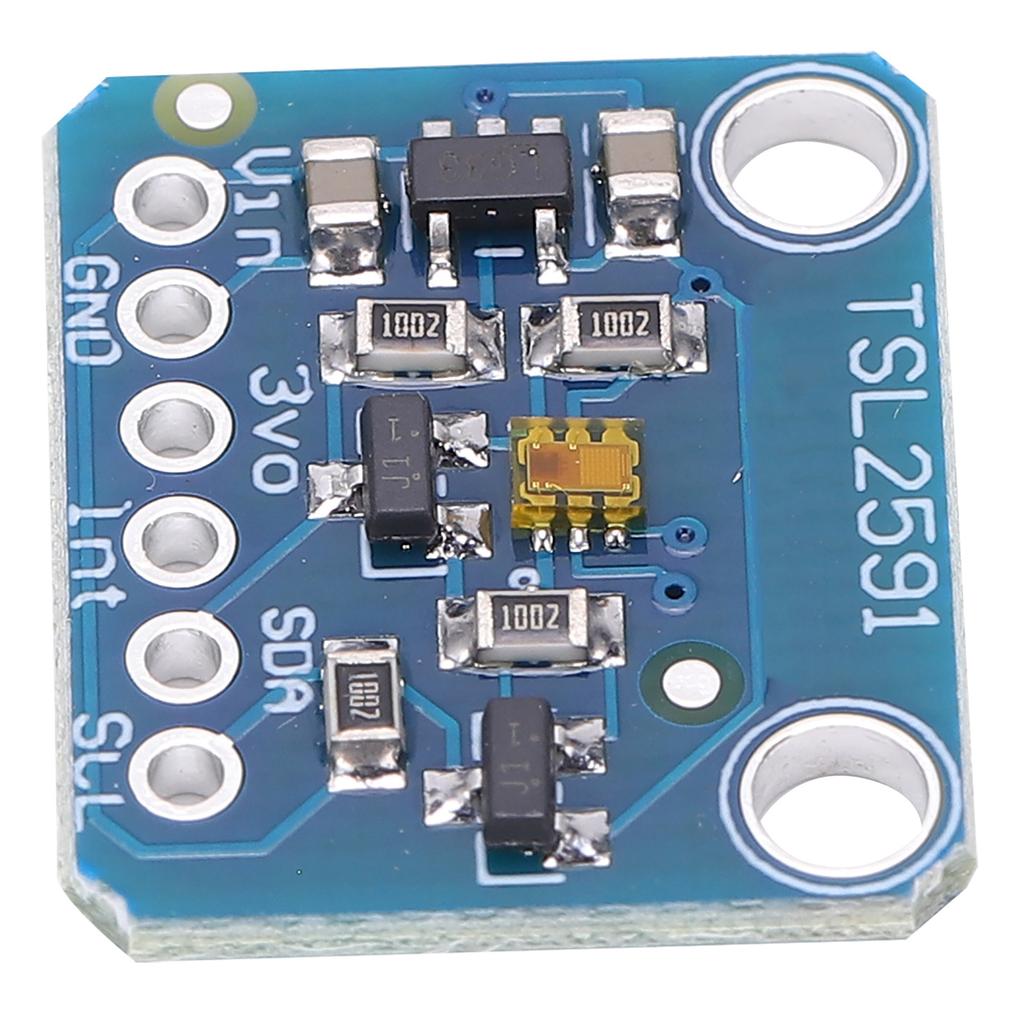 High Dynamic Digital Light Sensor I2C with Infrared and Full Spectrum Diodes TSL2591 3.3‑5V