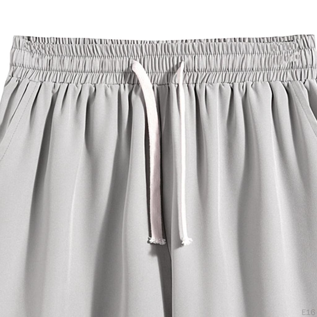 Lightweight and Durable Men's Active Shorts for Gym Sports