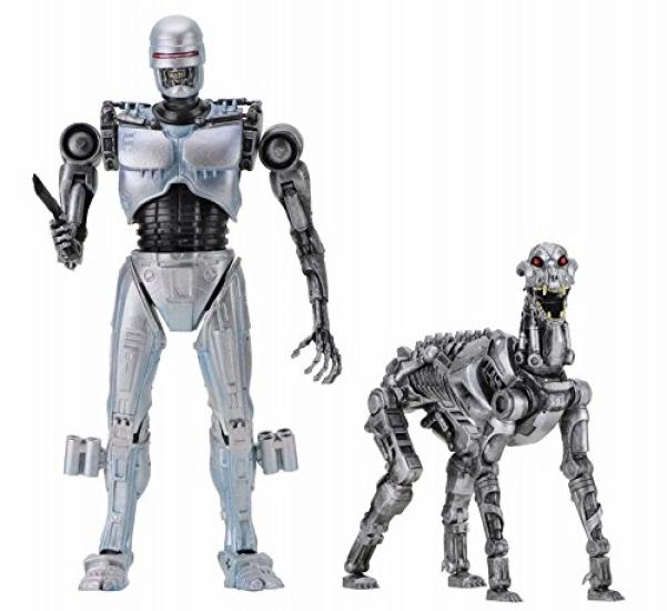 

Робокоп против Терминатора Конец Копа Терминатор Собака Фигурка 2 шт. и 7 дюймов