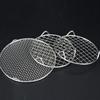Steam Net Stainless Steel BBQ Cooling Rack Round Shape with Foot Air Fryer Rack Non-Stick Stackable Baking Rack Steaming