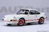 AUTOart Skala Porsche 911 Carrera RS Prix Ferdig Produkt 78030 1/18 2.7 (Stor Hvit/Rød Stripete)