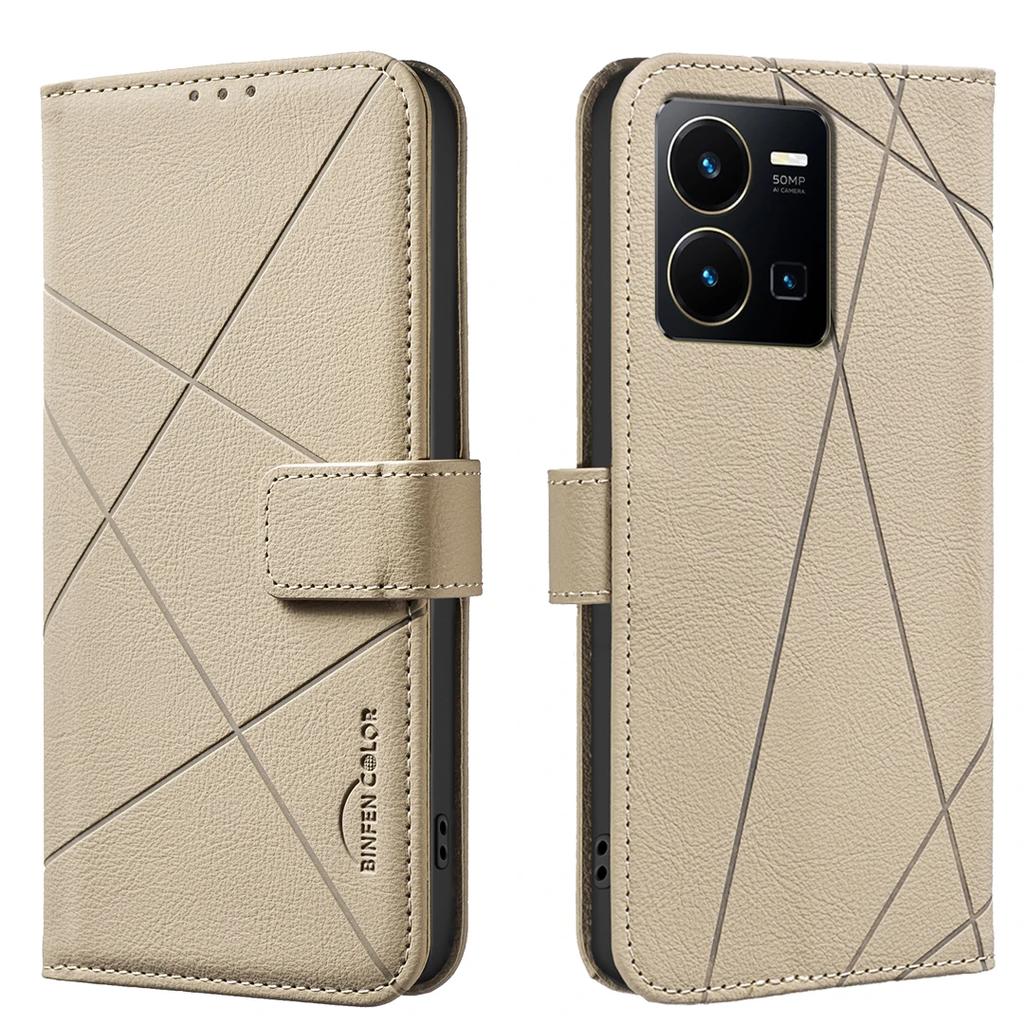Wallet Card Slot Holder Magnetic Flip Leather Case For VIVO Y35 4G Y22S Y21 Y21S Y33S Y11 Y15 Y12 Y17 Y20 Cover