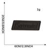 Embroidery Mark English Letter Embroidery Sticker, Cloth Label Sticker DIY Down Jacket Patch Sticker