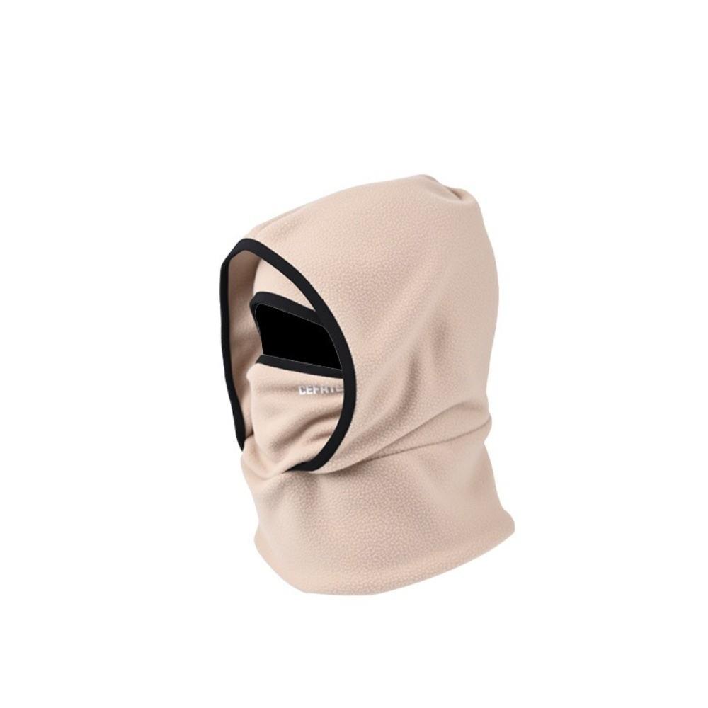 New Windproof Balaclava Hat Keep Warm Multifunctional Ear Protection Cap Cold Proof Cycling Mask Winter