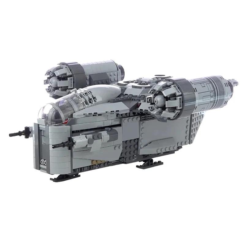 Space Wars The Razor Crested Aliens Starship Model 75292 Building Blocks DIY Children Toys for Boys Christmas Gift Idea for Kids