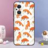 Cartoon Foxes Animal Funda For OPPO Reno 11 F 12F 13F 14F 10 12 13 14 Pro 7 8 Lite OPPO Find X9 X6 X5 X8 Pro Case