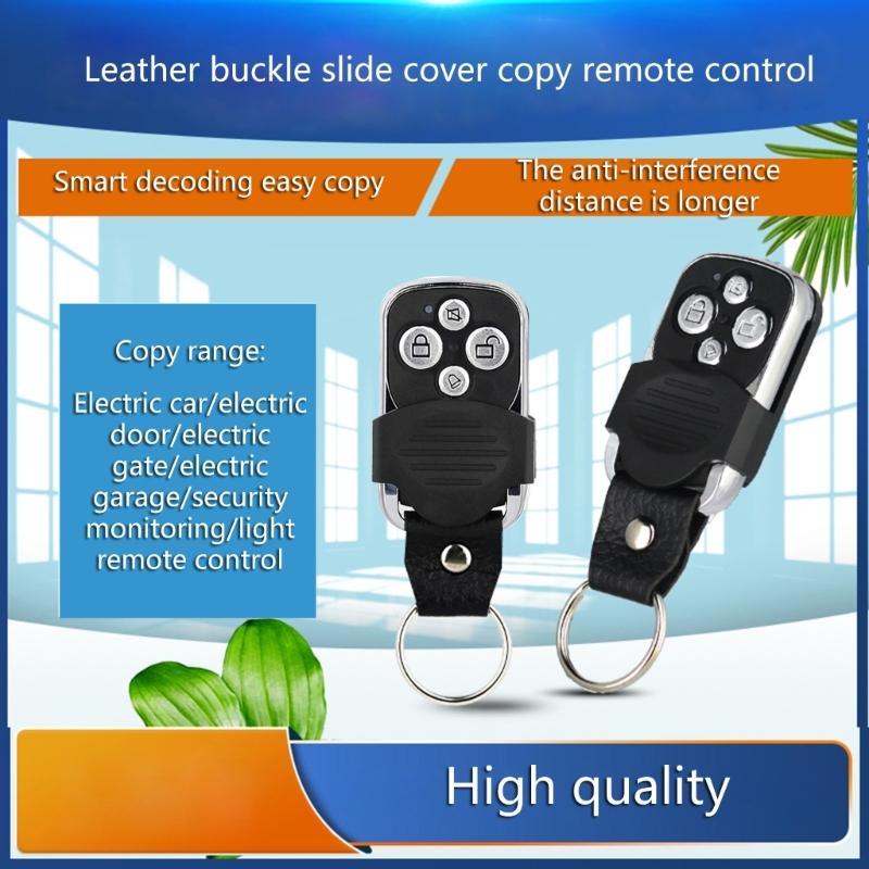 KB075C Cloning Remote Control Copy Garage Door Switches Opener Wireless Duplicator Key 315MHZ/433MHZ