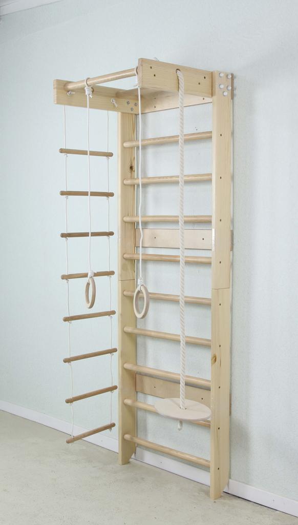 Gymnastic ladder Skandi white-coloured