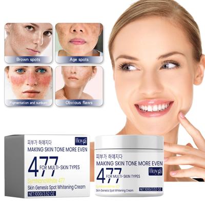 Hoygi Whitening Cream Reduces Spots, Softens the Skin, Brightens the Complexion, Rejuvenates the Delicate Skin, Moisturizes the Skin