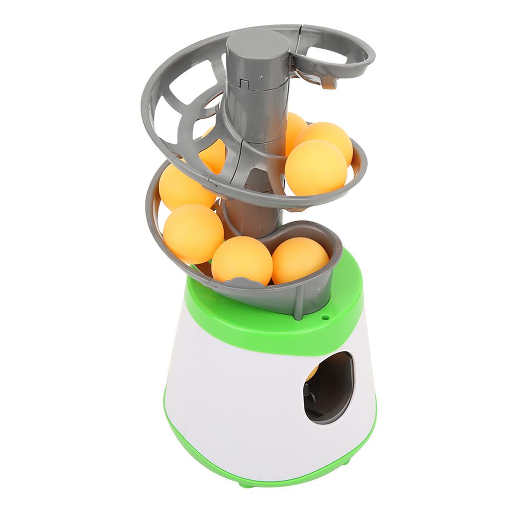 Portable ABS Table Tennis Trainer Ping Pong Ball Automatic Launcher Training Machine Children Entertainment Toy