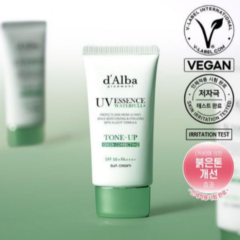 Dalba Green Tone-Up Sunscreen 50ml