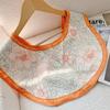 Fashion Scarf Accessories Clothing Accessories Small Shawls Printing Korean Style Scarves Female Shawl Printed Scarf Silk Scarf