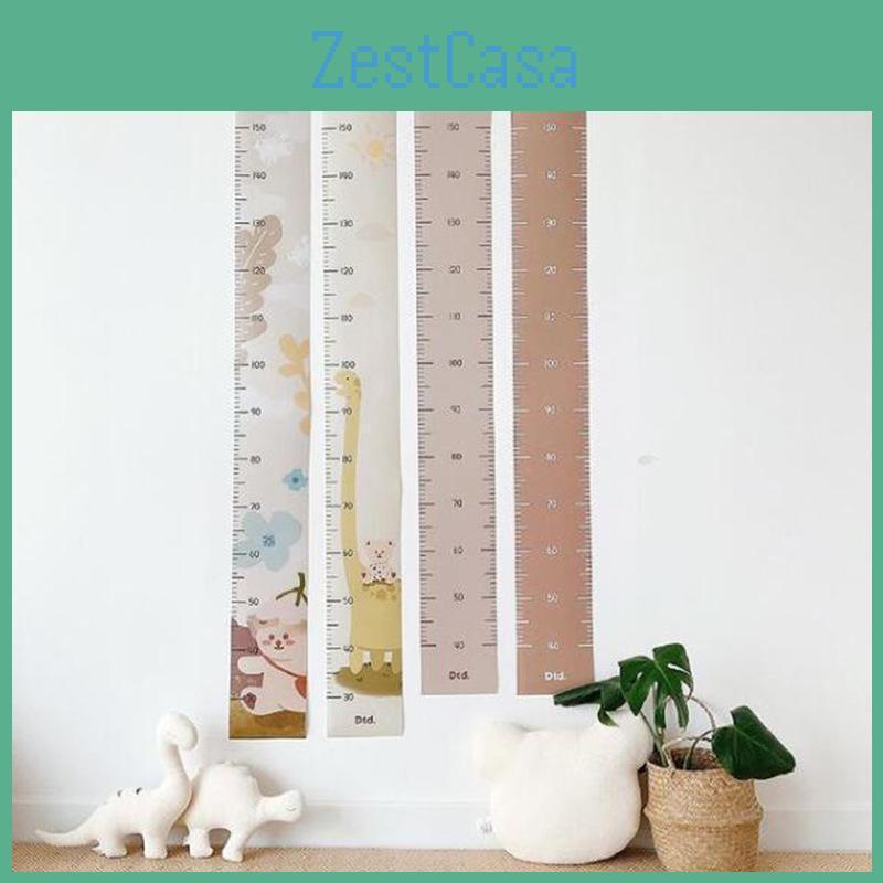 Wall Ruler Cartoon Waterproof Height Sticker For Kids Creative Baby Photo Prop Home Decoration