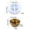Pattern Bowl Candle Cup Container Molds Storage Box Silicone Mold for DIY Epoxy Resin Trinket Rings Holder Home Decor