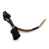 Taillight In-line Accessory Power Harness Plug W/ 4-Output For Polaris 17-21 RZR