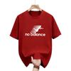Unisexs No Balance Humorous Graphic Oversized Tshirt Casual Streetwear Short Sleeve Tee For Everyday Wear Urban Style Tops