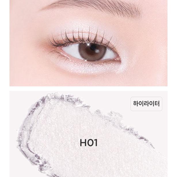 TIRTIR Air Slick Pocket Eyeshadow HIGH LIGHTER (5 Colors)