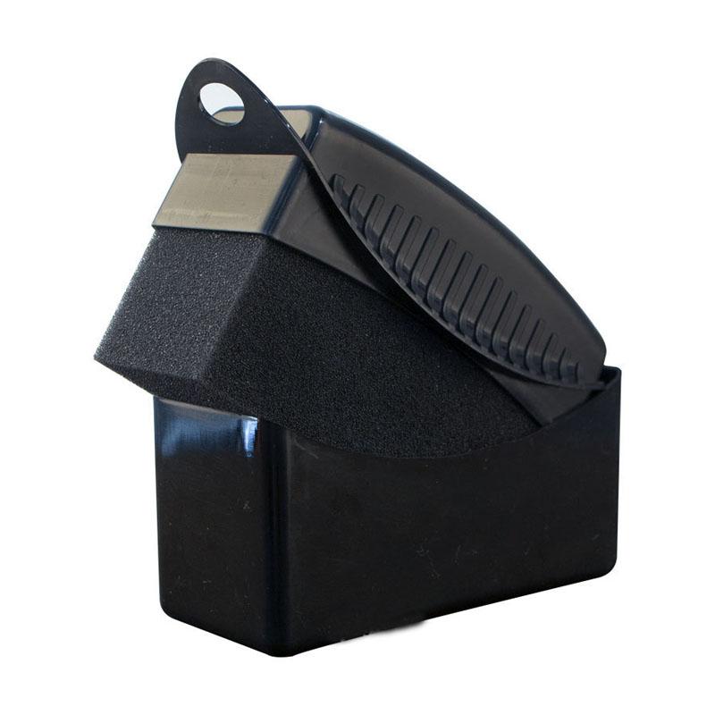 1PCS Car Tires Waxing Polishing Cleaning Wipe Washing Tire Tyre Wheel Rim Trim Contour Detailing Dressing Shine Pad Sponge
