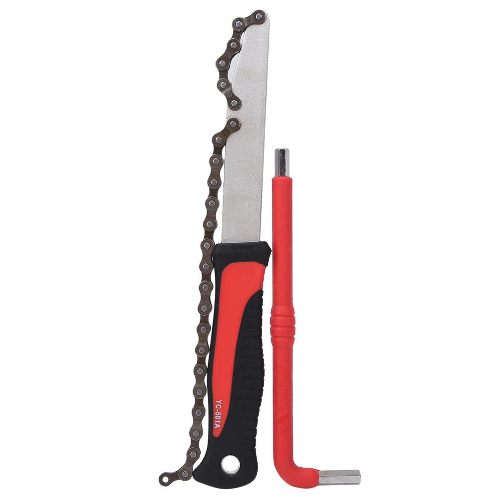 Multifunctional Bicycle Repair Tool Kit Chain Ring Nut Wrench Mountain Bike Repairing Tool Set