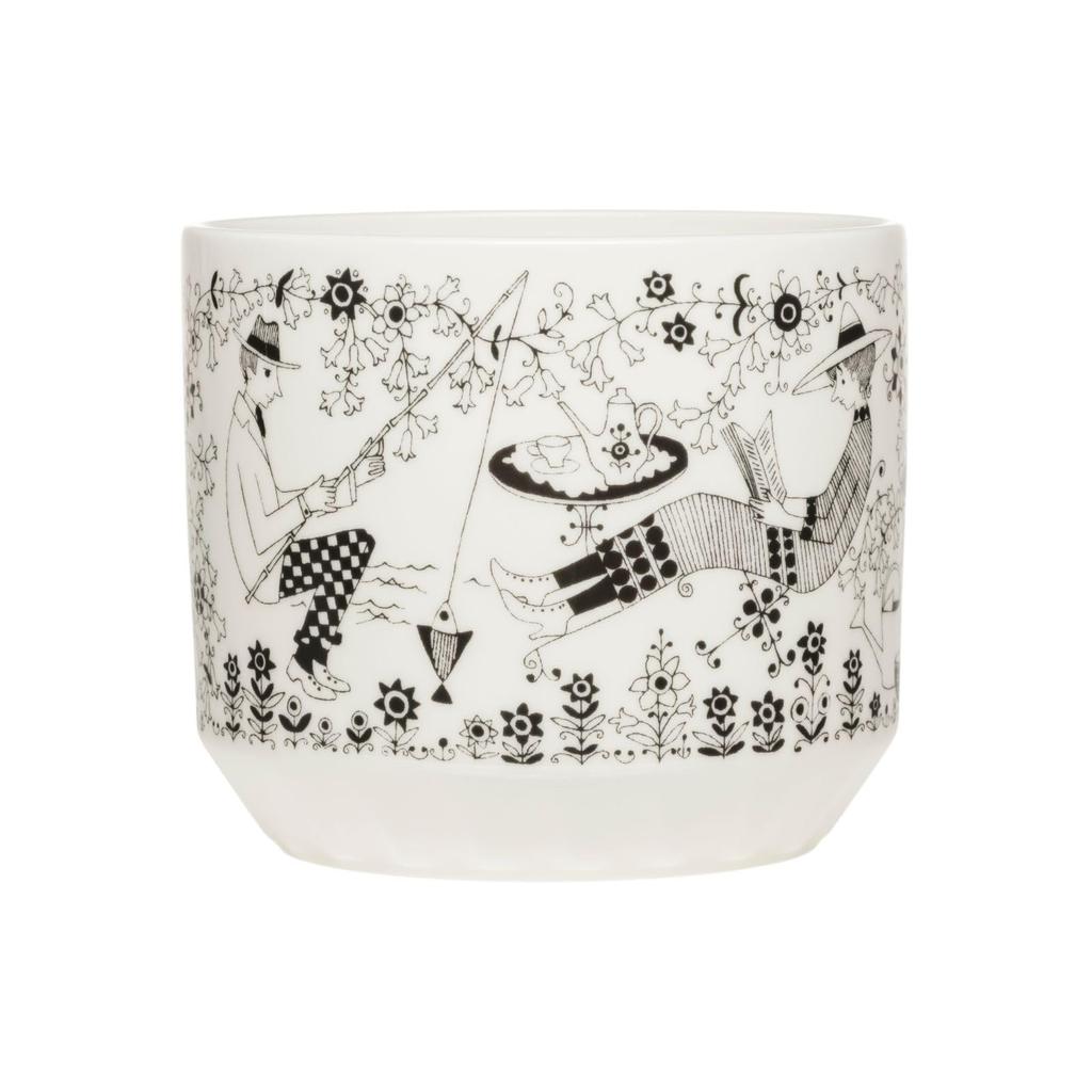 Arabia Emilia Plant Pot, 12 x 14 cm, 1078482 (Officially Imported)