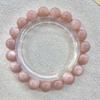 Natürliches Kristallarmband Oranger Mondstein Sonnenstein Armband Milchtee Farbe Sanfter Herbst- und Winterschmuck Geschenk