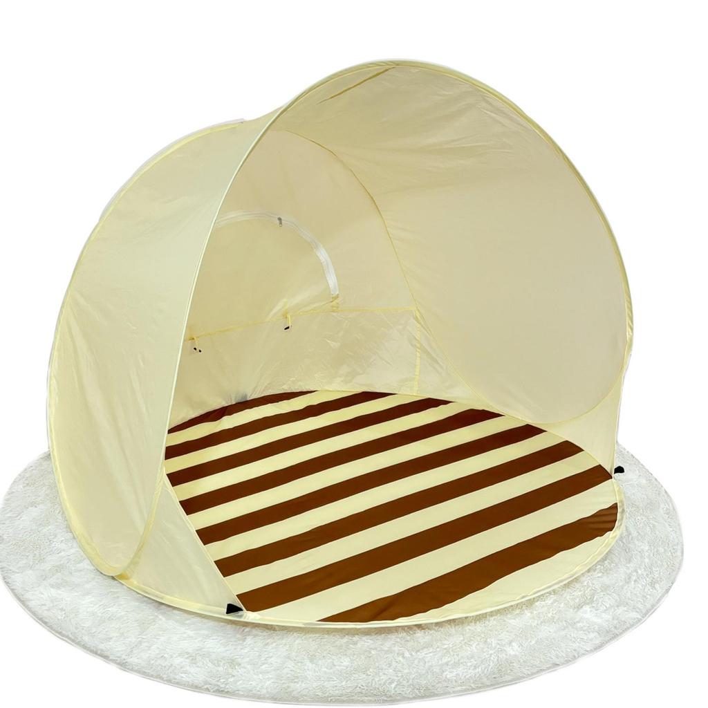 Portable Outdoor Tent for Kids: Spacious, Sun-Proof, Ideal for Camping, Picnics, and Play.