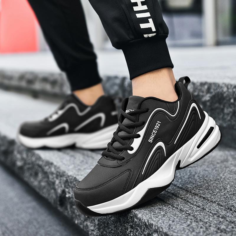 Parent-child Casual Racing Sports Shoes Four Season Non-slip Outdoor Running Shoes Men Plus Size Breathable Light Speed Sneakers