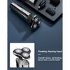Electric Shaver Intelligent High-power LCD Display Beard Trimmer Rechargeable Facial Hair Trimmer