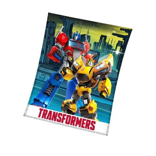 Transformers Fleece Characters Blanket