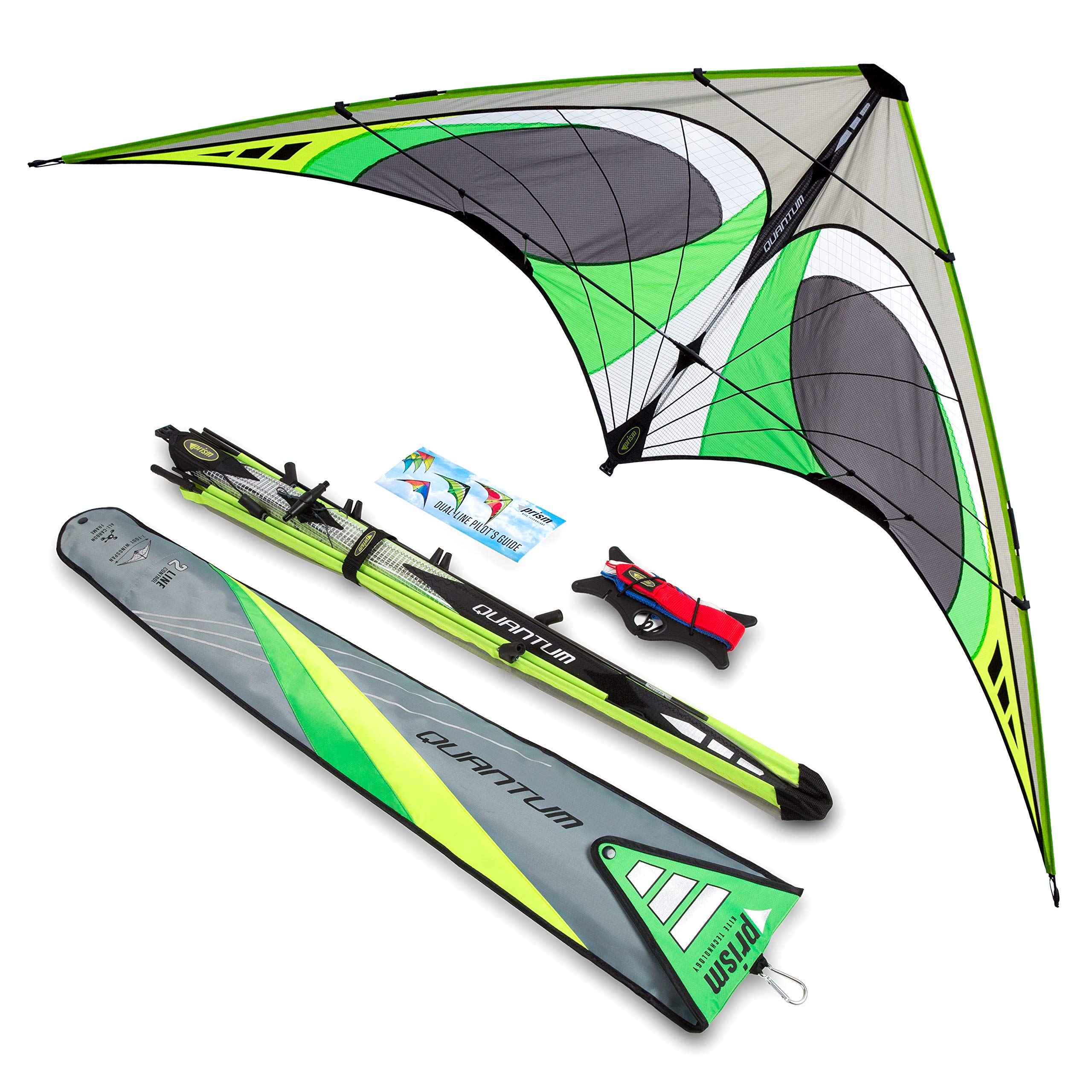 

Prism Kite Technology Quantum Graphite Двухстропный пилотажный кайт 2.0