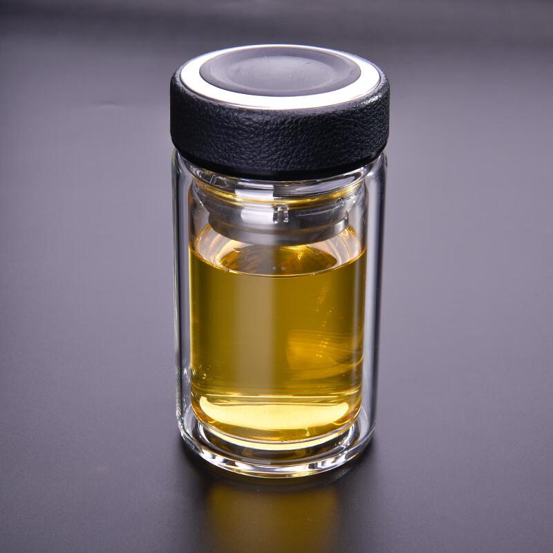 SX Double-Wall Borosilicate Glass Tea Cup