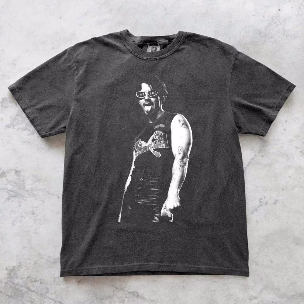 Joe Jonas Charcoal Unisex T-Shirt S-5XL Unisex T-Shirt S