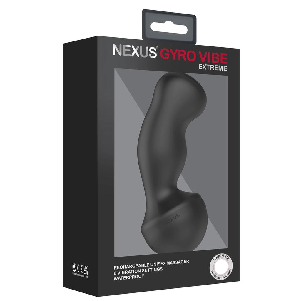 Vibrating prostate massager - Nexus Gyro Vibe Extreme