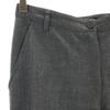 ARMANI JEANS made in Italy Slacks pants 38 Charcoal gray Women Used