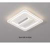 Leafless Ceiling Fan Light: Modern Smart Voice-Control Tricolor for Living Room & Bedroom - 110V, English