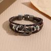 Hot Selling Leather Bracelet For Men And Women Vintage Ethnic European And American Style