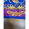 Used HERMS Pierres dOrient Et dOccident (Stones of the East and West) Carre 90 Silk Scarf