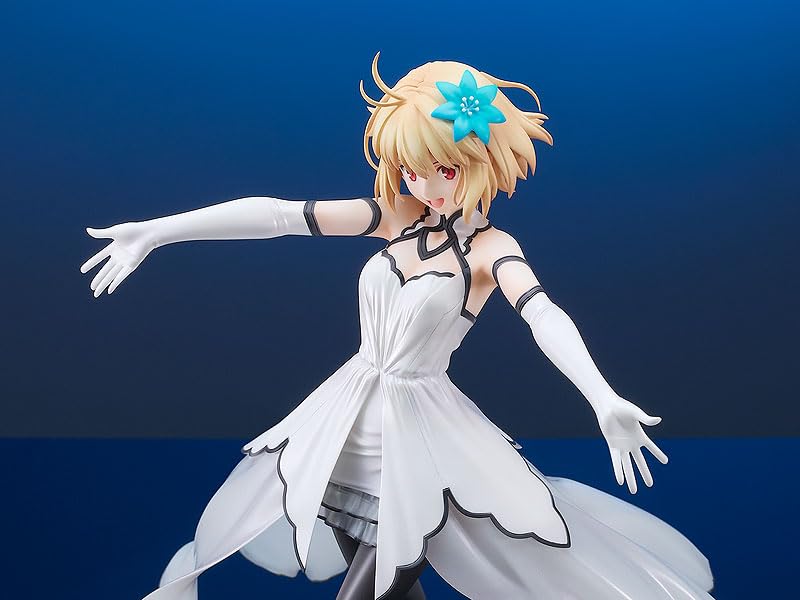 Tsukihime A Piece of Blue Glass Moon Arcueid Brynstad Dresscode Wearing Glacier Scale Plastic Painted Finished Figure 1/7
