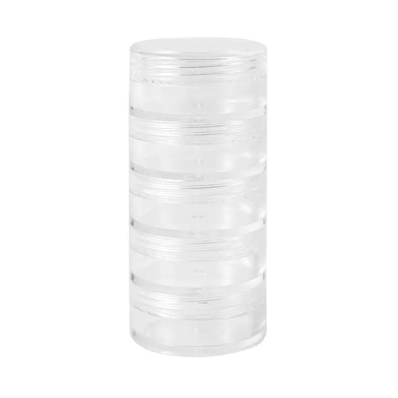 Multi-layer Portable Exquisite Superimposed Jewelry Storage Box