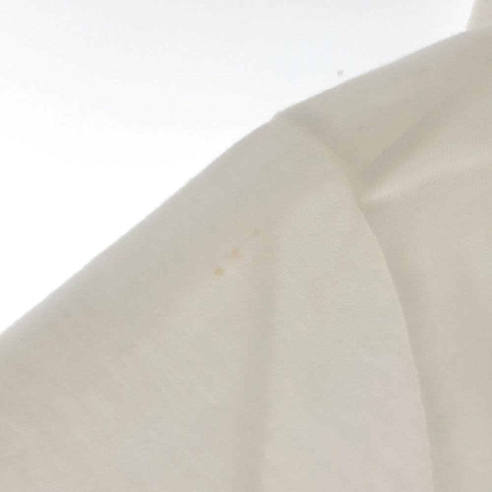 Y's Bis Made In Japan Long Sleeve Frill Cut White Women Used