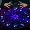 Square Flannelette Tarot Altar Cloth Board Game Pad Astrological Pad Table Cover