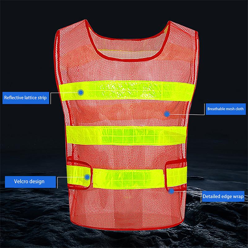 Siguranță Vizibilitate Ridicată Vestă cu Bandă Reflectorizantă Protecție Șantier Vestă Reflectorizantă Veste Reflectorizante Auto Jachetă Reflectorizantă