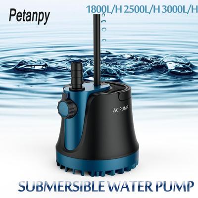 Pompa 220V Pompa sommergibile domestica Pompa sommergibile a cascata silenziosa per fontana da giardino per acquario
