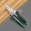 Professional Multifunctional Steel Wire Stripper Pliers Cutter Wire Crimper For Electrical Work And Home Repair