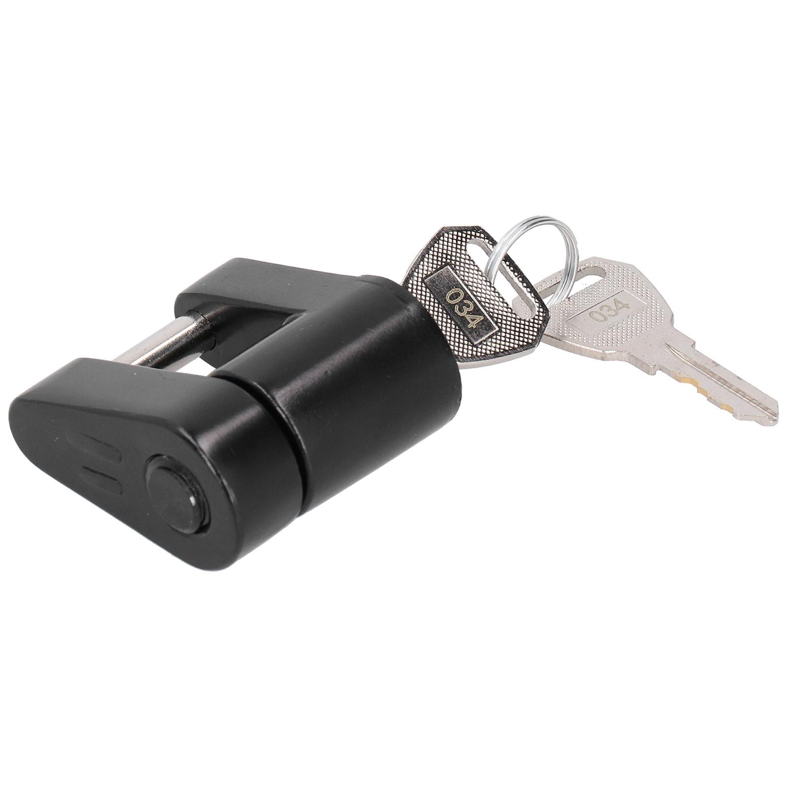 

Замки сцепного устройства прицепа из цинкового сплава 14 дюймов диаметром противоугонные для буксировки дома на колесах, грузовика, автомобиля